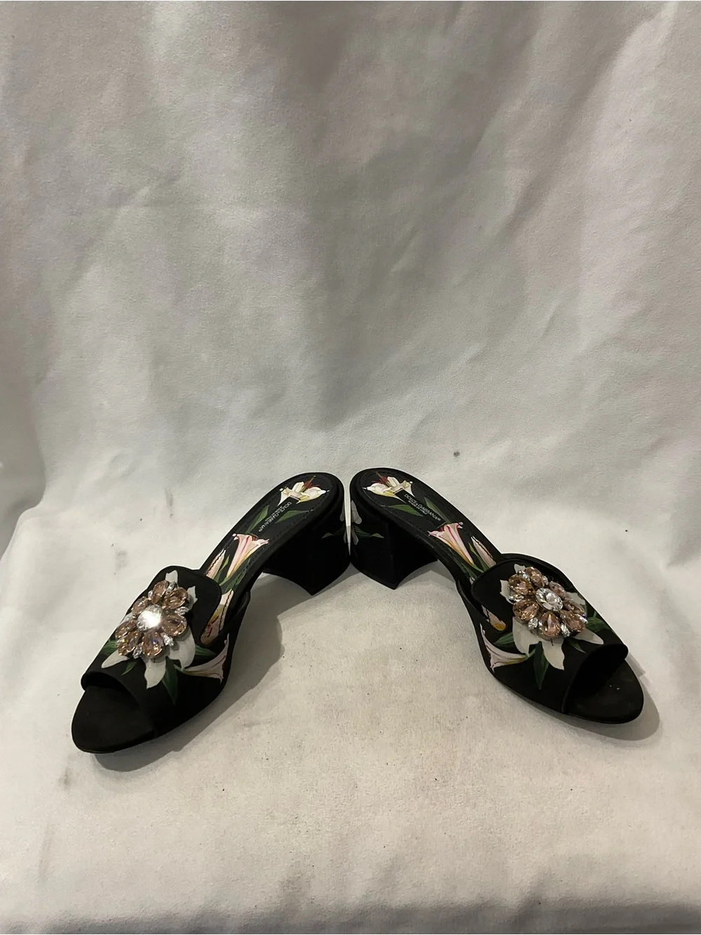 Dolce & Gabbana Block Heel